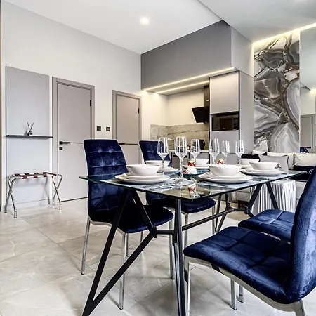 Апартаменты Family Boutique 1 - Two Bedroom *